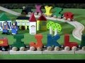 ABC Alphabet Train Music Video Song | Children Learn Letters Phonics | James Coffey