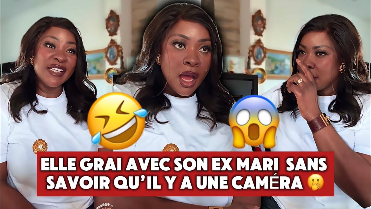 ELLE GRAILLE AVEC SON EX MARI SANS SAVOIR QU’IL Y A UNE CAMÉRA 😱 LE GRAILI ÉTAIT HOT 🥵🔥🥰