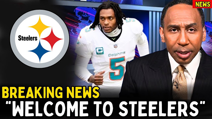 STEELERS SIGN 2 FREE AGENTS & RELEASE 2 PLAYERS! STEELERS NEWS!