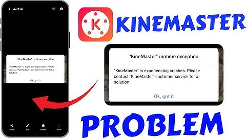 kinemaster not opening problem || kinemaster open problem || kinemaster app is not opening