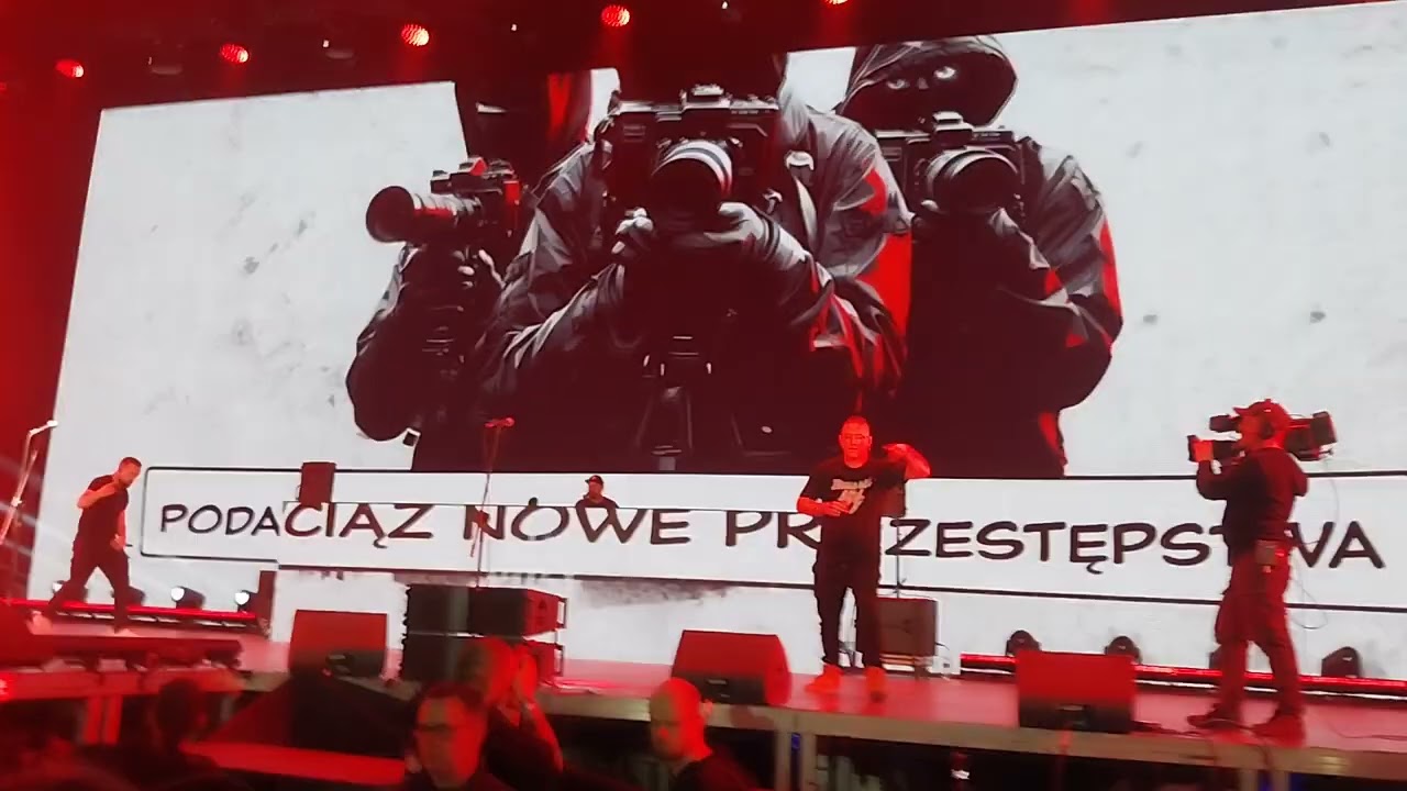 Kaliber 44 Tribute to Joka - Brat nie ma już miłości dla mnie (feat. K2) Spodek Katowice 7.02.2026 