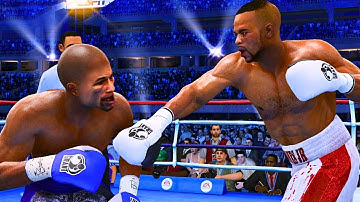 Floyd Mayweather vs Roy Jones Jr FULL FIGHT | Fight Night Champion AI Simulation (CPU vs CPU)