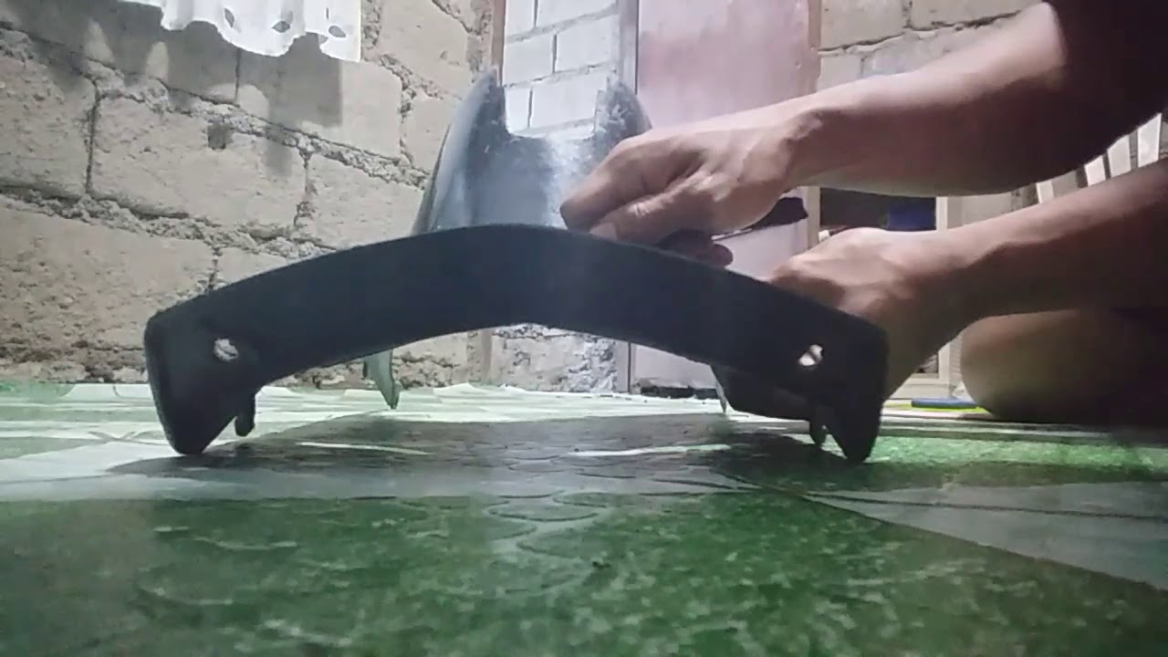 Paano mag design nang mio sporty engine cover YouTube