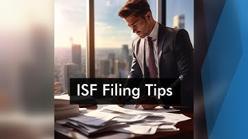 Master ISF Filing: Top Tips for First-Time Importers