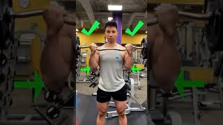 أخطاءشائعة في تمرين الباي بالبار Common mistakes in the biceps exercise  معلومة_تهمك