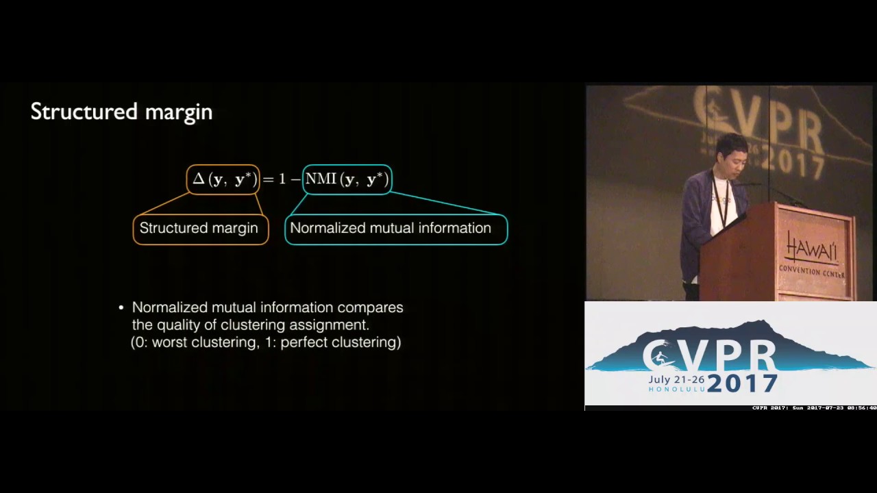 Deep Metric Learning via Facility Location | Spotlight 2-1A - YouTube