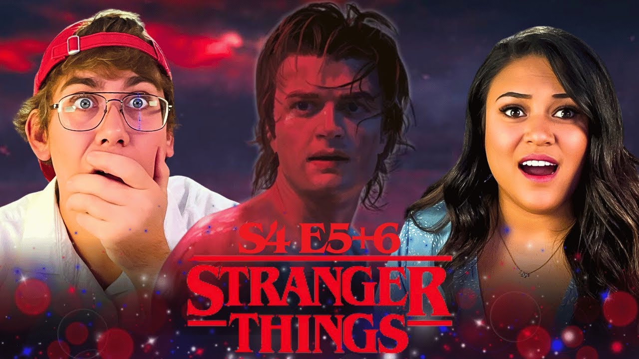 Stranger Things 4x5 & 4x6 Reaction | “The Nina Project” & “The Dive” |First Time Watching|