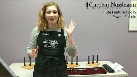 Carlyns Corner: Powell Custom Piccolo
