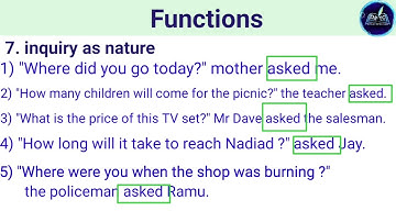 Std 10 English Grammar Functions, with easy way//english grammar