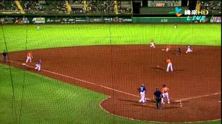20130514 CPBL 張建銘盜壘成功 8局上