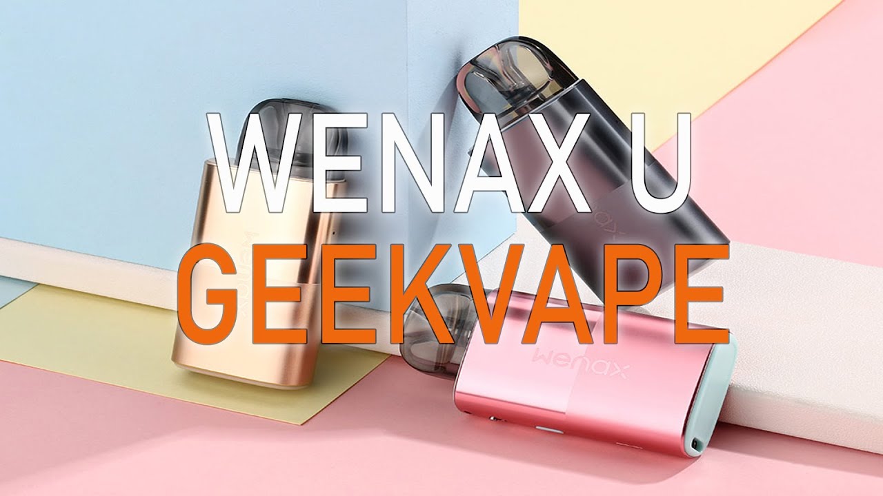 Unboxing Wenax U Geekvape Ivapeo 