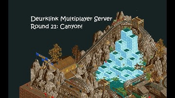 OpenRCT2 Multiplayer Server - Round 21 - Canyon!