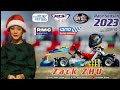 My season 2023 of kart racing  24 races at 4 countries