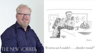 Jim Gaffigan Enters The New Yorker Cartoon Caption Contest | The New Yorker