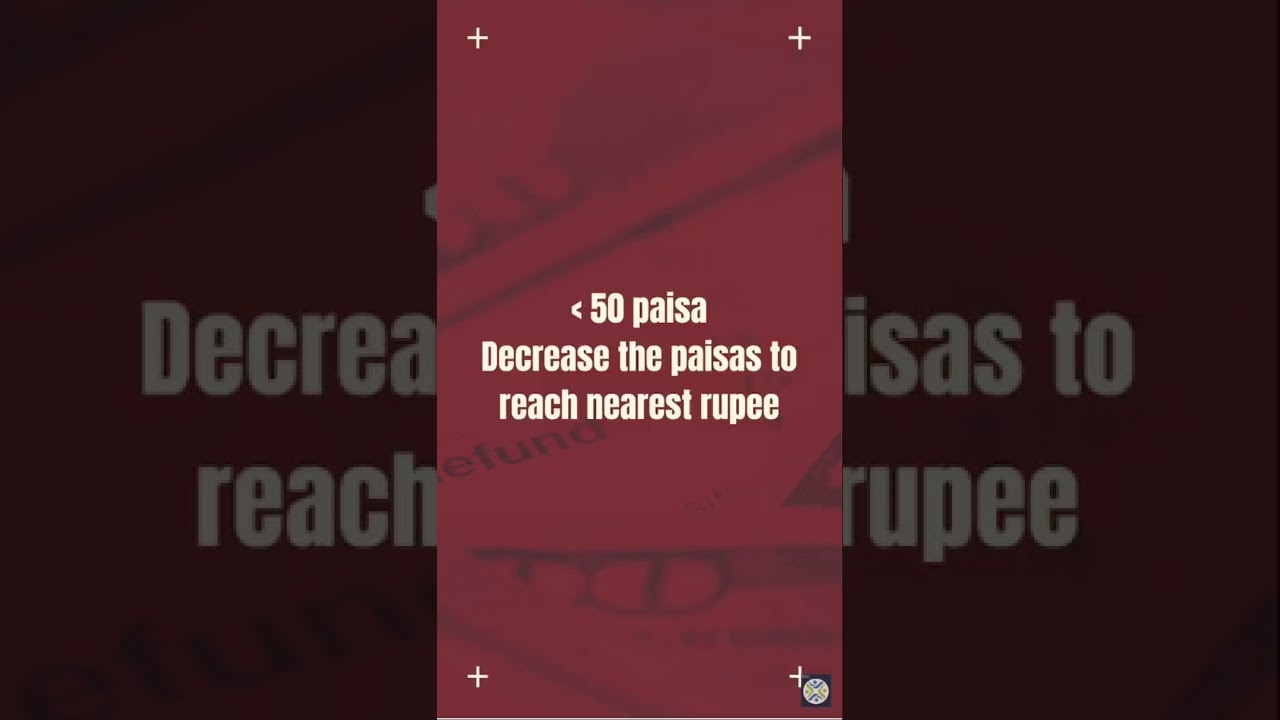 Rounding off under GST | Section 170 of CGST Act | ARC Taxes | ARC Virtual Learning