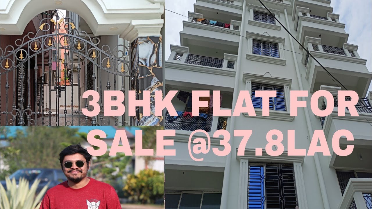 ☎️8240031632 ll 3BHK FLAT FOR SALE AT DUM DUM CANTONMENT ll YouTube