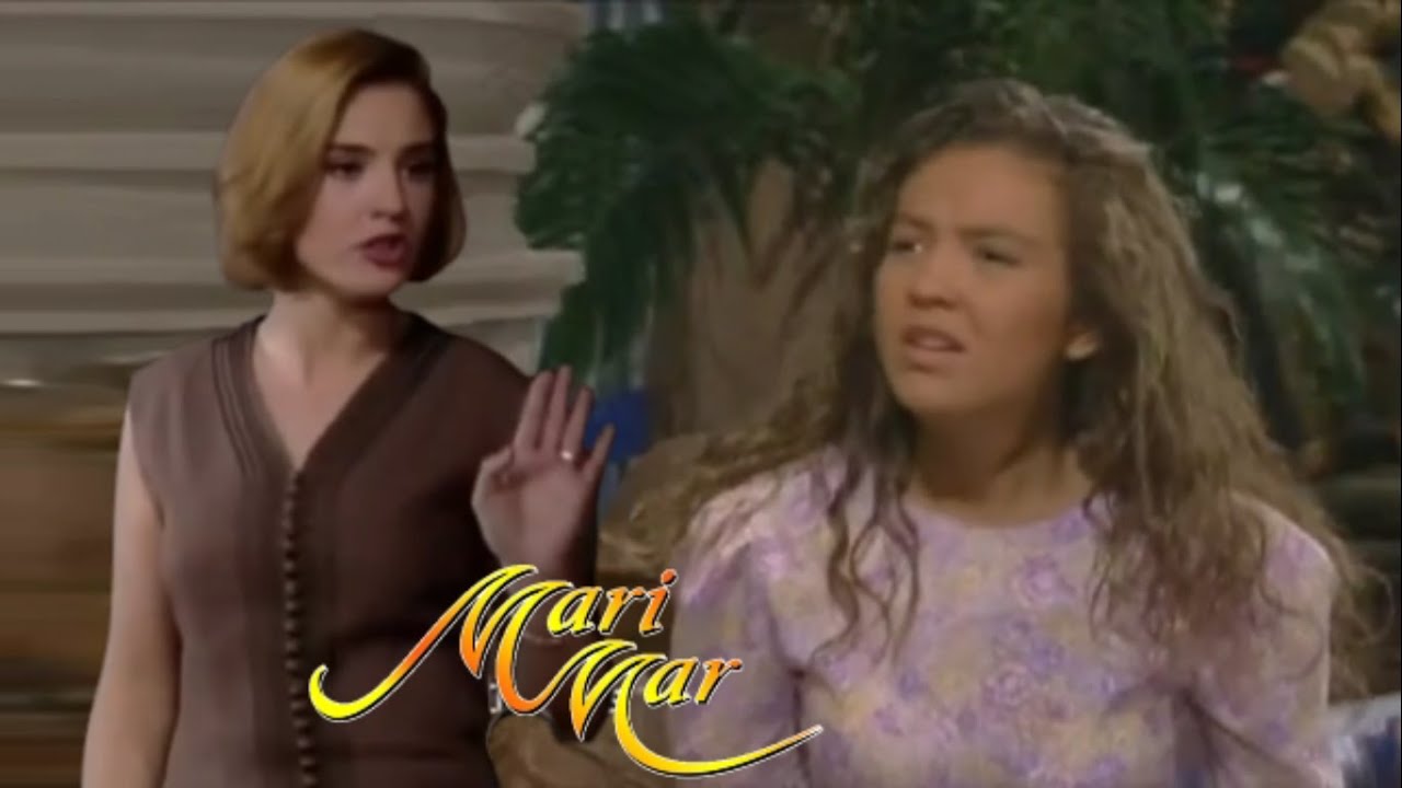 ¡Marimar cachetea a Angélica y golpea a Perfecta! | Marimar - Televisa