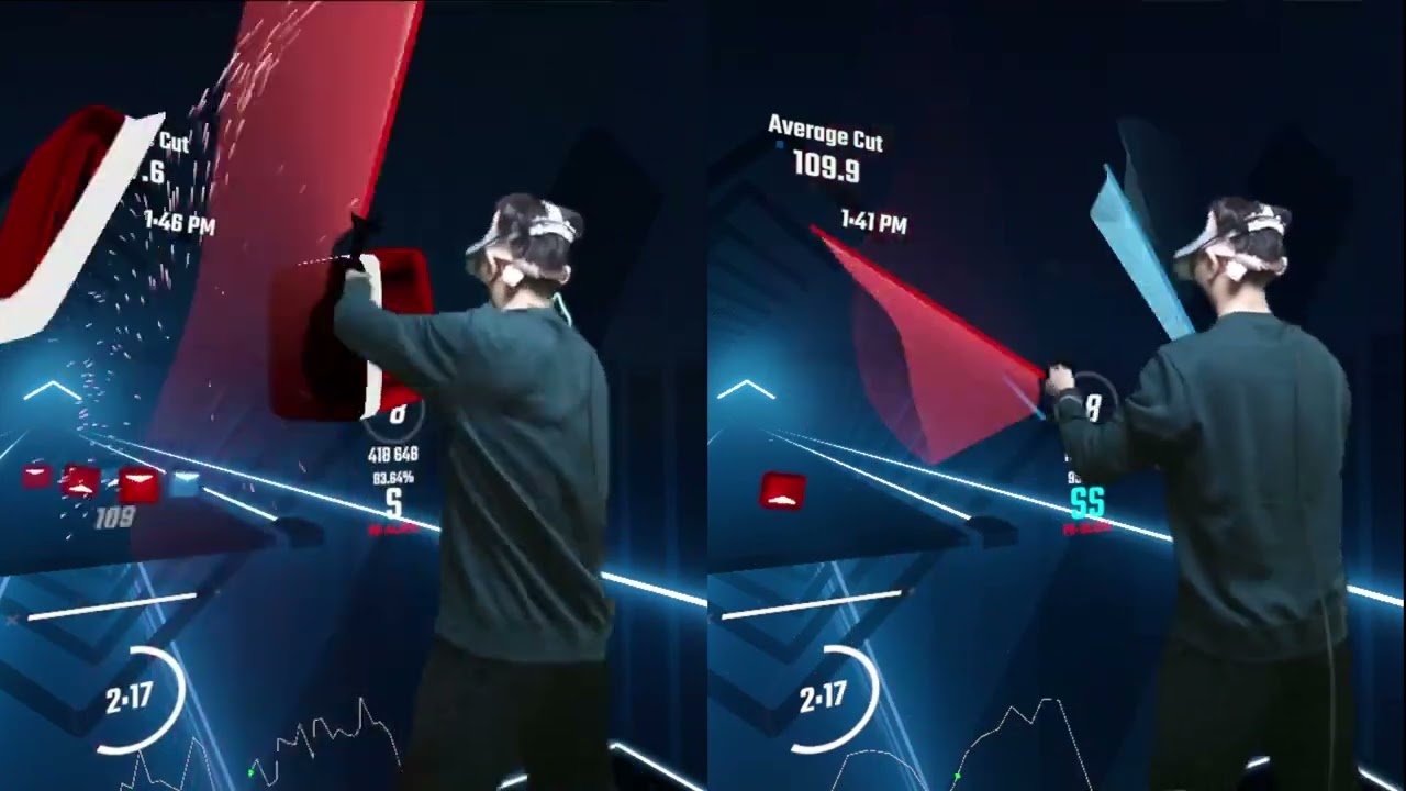 Beat Saber Stronger (feat. Emel) Mixed Reality Gameplay YouTube