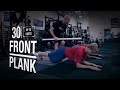 Strength and Conditioning : Front and Lateral Plank