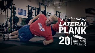 Strength and Conditioning : Front and Lateral Plank