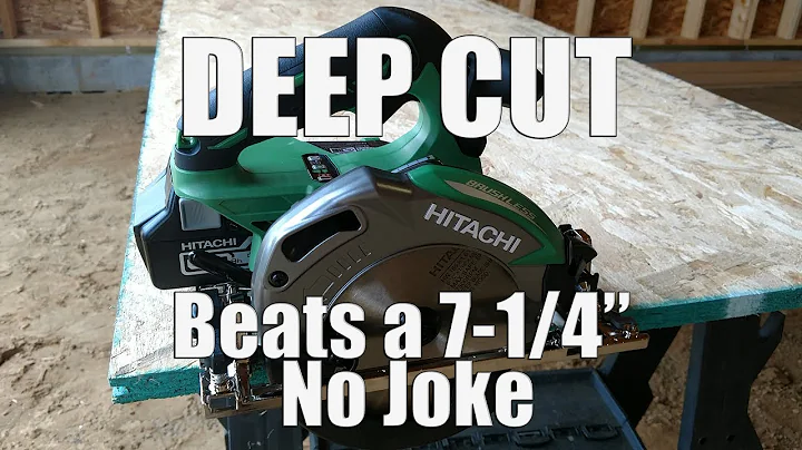 Hitachi C18DBALP4 18-Volt Brushless 6-1/2" Deep Cut Circular Saw Review