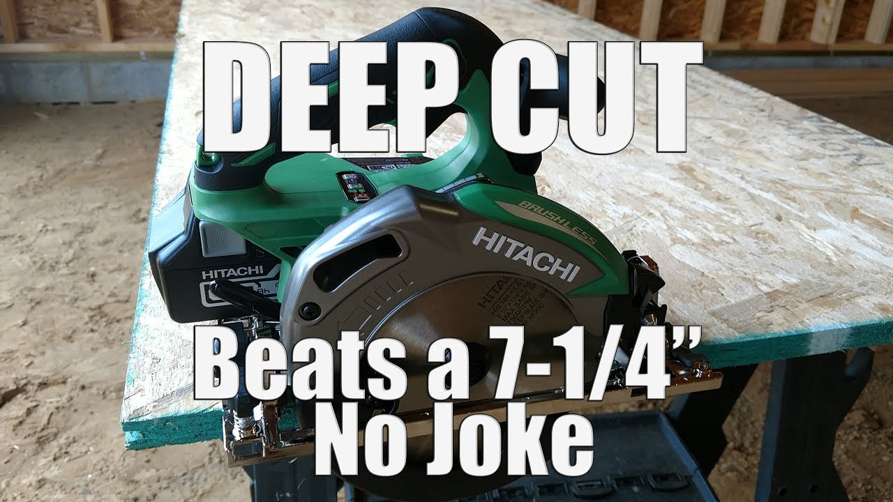 How Deep Can a Track Saw Cut? 