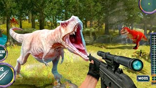 Dino Hunter 3D - Dinosaur survival games 2021- Android GamePlay screenshot 5