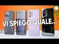 CONFRONTO da 300 a 450 Euro: Poco F3 vs Galaxy A52 5G vs Mi 11 Lite 5G vs Oppo Find X3 Lite