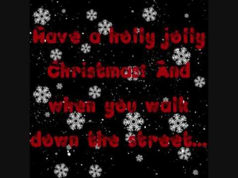 Holly Jolly Christmas Lyrics - Burl Ives