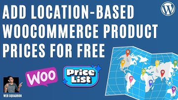 Voeg gratis locatiegebaseerde WooCommerce-productprijzen toe - Prijzen per land - Gratis WordPres...