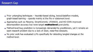 LLM-Based Detection of Tangled Code Changes for High-Quality Method-Level Bug Datasets