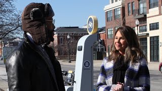 Angela Buchman learns history of Indy's Senate Avenue YMCA