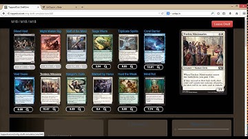 Draftradio M15 Draft 5: Drafting Portion