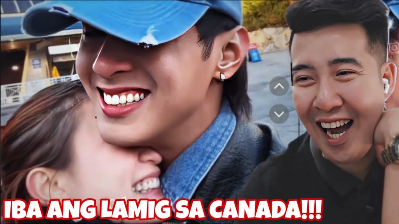 JMFYANG AKAPAN ANG SAGOT SA MALAMIG NA KLIMA SA CANADA! | SOFIA SMITH | JM IBARRA