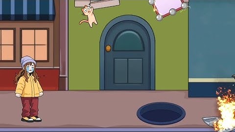 brainy prankster level 27 Help the girl get back home