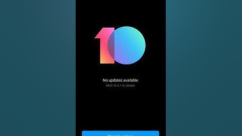 Fix | Disable Redmi Miui 10.3.1.0 Dark Mode Bug Remove