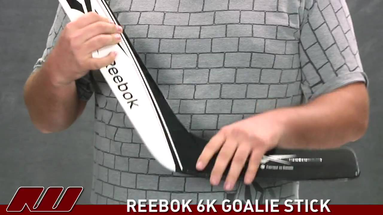 reebok 6k pro goalie stick