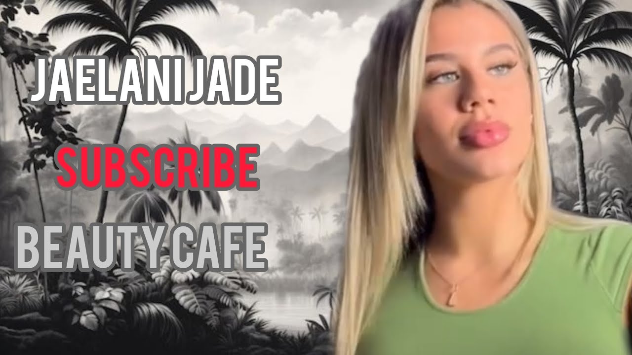 Jaelani Jade Plus Size Curvy Model, Biography, Wiki, Lifestyle YouTube