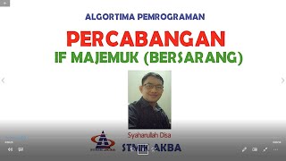 Percabangan If Majemuk