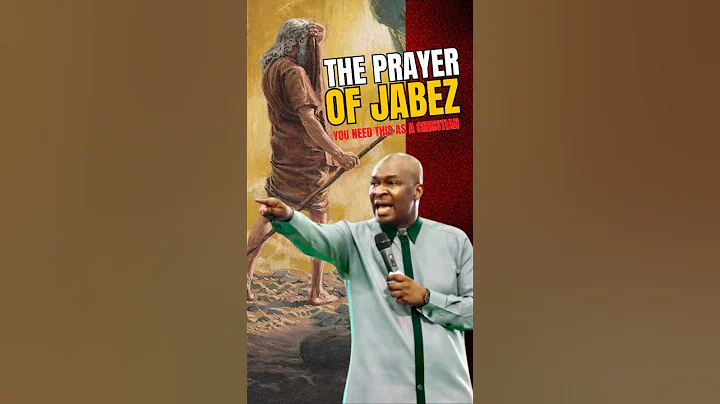 THE PRAYER OF JABEZ #apostlejoshuaselman
