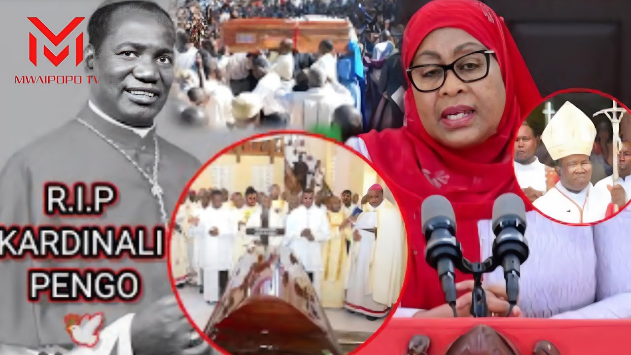 KIFO CHA KADINALI PENGO CHAZUA BALA KANISA KATOLIKI 