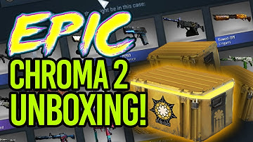 BEST CS:GO CHROMA 2 CASE OPENINGS! (SUPER RAGE) BEST EVER!