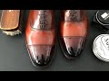 HOW TO PATINA/BURNISH YOUR SHOES-Shoe Shine Tutorial for Allen Edmonds Park Avenue
