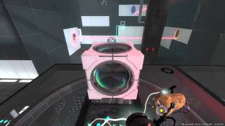 Portal 2 Walkthrough - Chapter 8 - Part 2/2 [PC][HD]