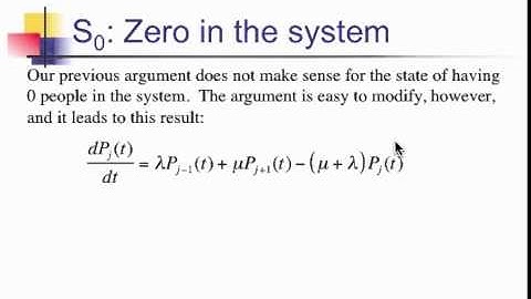 Queue Theory Topics Day 1