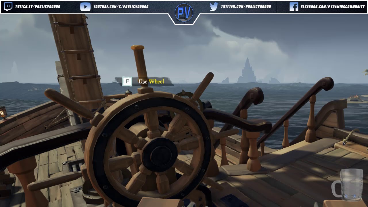 Only one thing to do when you have 2 ships around you..