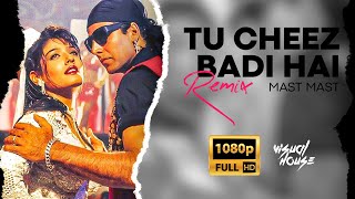 Tu Cheez Badi Hey Mast Mast ( DJ UTKarsH Remix) Demo