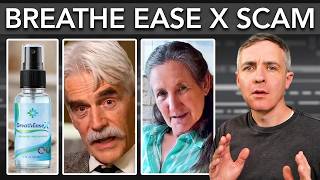 BreatheEaseX COPD Scam Shows Barbara O'Neill, Sam Elliott in AI Video | Full Investigation