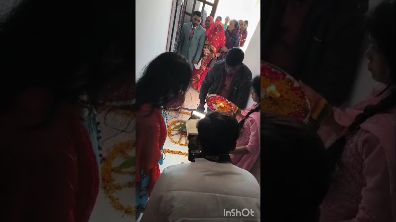 dulhen ghar aaii 🤩🤩  