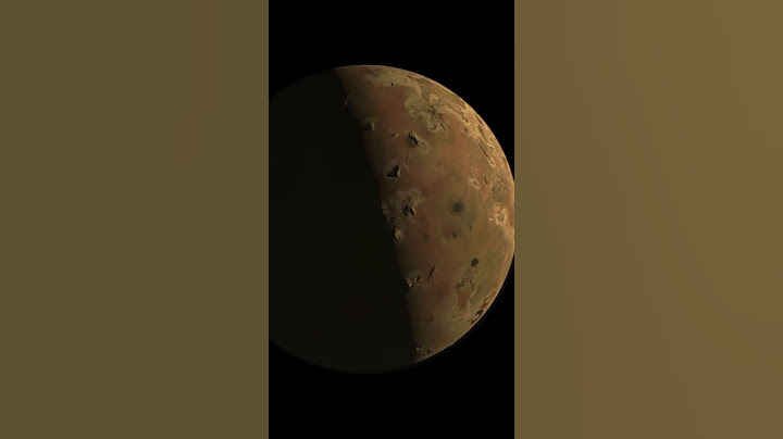 NASA's Juno spacecraft Captured Latest Images of Jupiter's Moon IO #nasa #jupiter #IO #moon